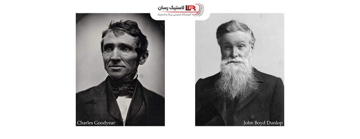 تاریخچه اختراع لاستیک اختراعِ ساده با کاربردهای بیشمار