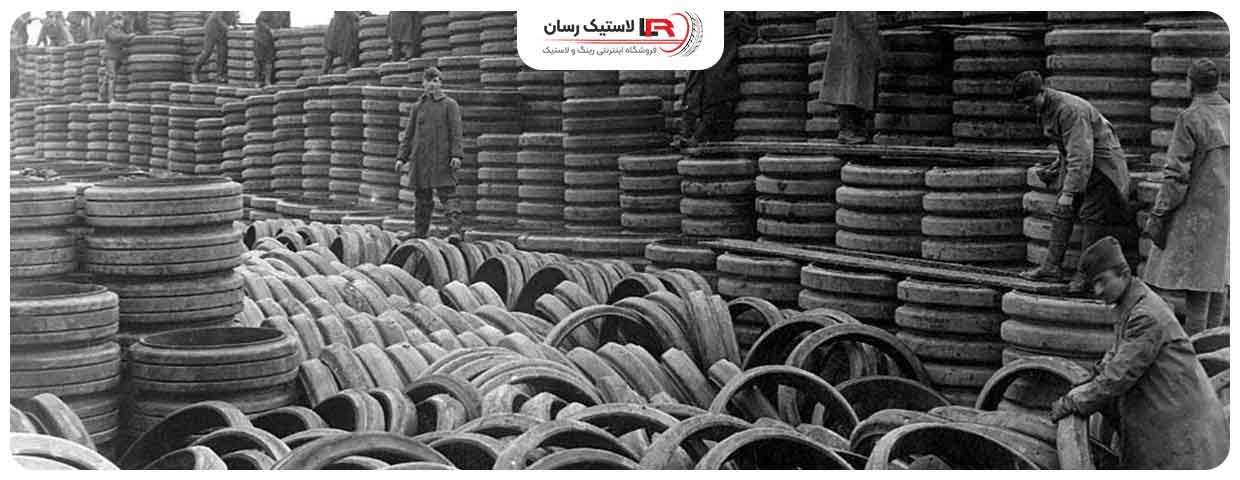 تاریخچه اختراع لاستیک اختراعِ ساده با کاربردهای بیشمار